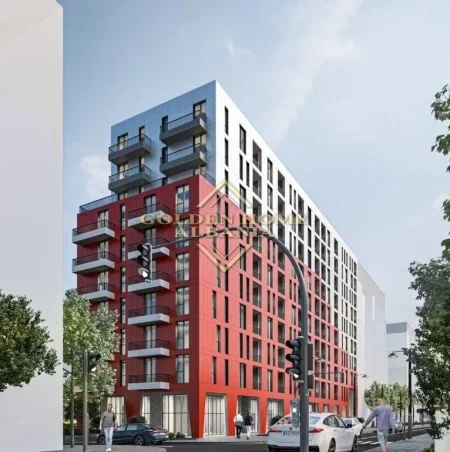 Tirane, shitet apartament 1+1 , 67 m² 124.468 € 