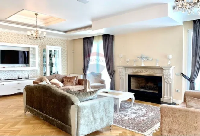 Tirane, jepet me qera Vile 3+1 Kati 2, 500 m² 4.500 € (Liqeni I Thatë ID: 530291003-374)