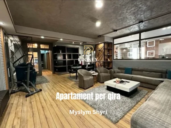 Tirane, jepet me qera apartament 2+1 Kati 4, 190 m² 1.917 € (Myslym Shyri)