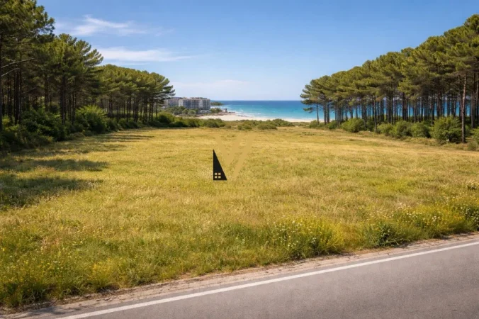 Durres, shitet toke , 3.000 m² 1.800.000 € (MALI I ROBIT)