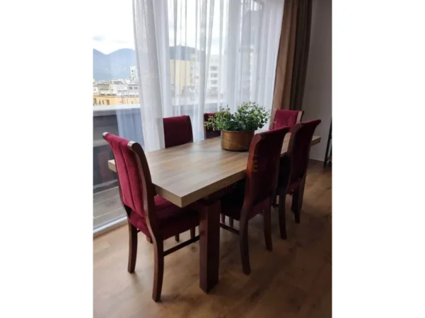 Tirane, jepet me qera apartament 1+1 Kati 6, 71 m² 850 € (KAFE FLORA)