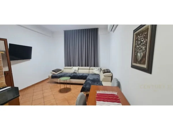 Tirane, jepet me qera apartament 1+1 Kati 1, 50 m² 450 € (Sofra e Ariut)