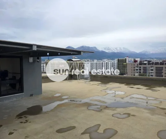 Tirane, shitet ambjent biznesi Kati 9, 202 m² (Mbikalimi I Kamzës)