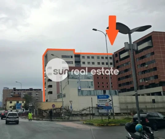 Tirane, shitet ambjent biznesi Kati 9, 202 m² (Mbikalimi I Kamzës)
