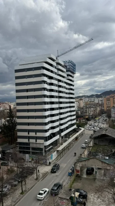 Tirane, shitet apartament 2+1 Kati 12, 107 m² 279.240 € (CORNER REZIDENCE)