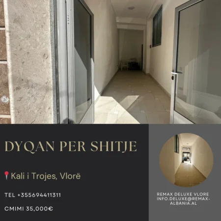 Shqiperi, shitet dyqan Kati 0, 30 m² 35.000 € (Kali trojes, vlore)