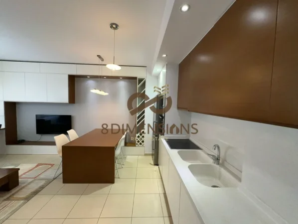 Tirane, jepet me qera apartament 1+1 Kati 4, 70 m² 550 € (5 maji)