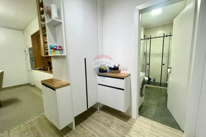 Apartament ne shitje, 1+1 i mobiluar tek "Tirana Golden Park"! (140'000 Euro)