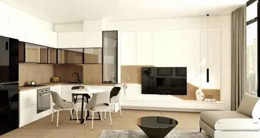 Tirane, shitet apartament 1+1 , 71 m² 350.000 € 