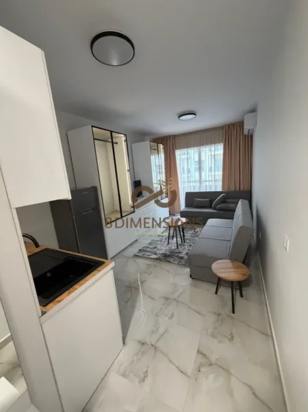 Tirane, jepet me qera garsonier 1+1 Kati 3, 40 m² 420 € (laprake)