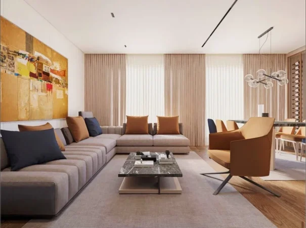 Tirane, shitet apartament 2+1 , 192 m² 300.000 € 