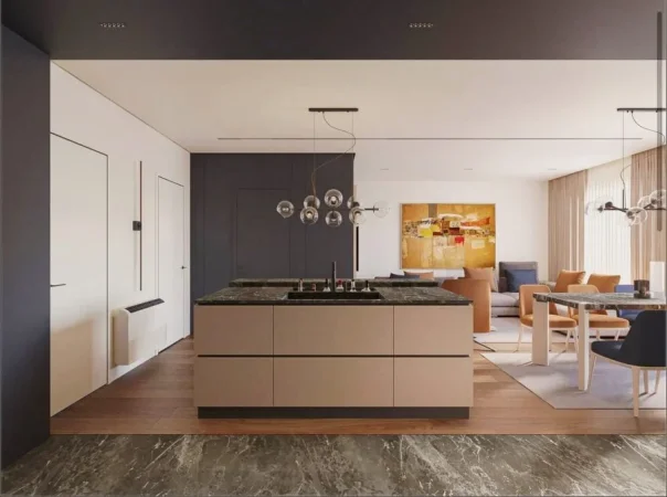 Tirane, shitet apartament 2+1 , 192 m² 300.000 € 