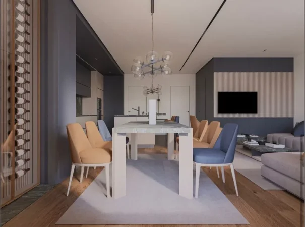 Tirane, shitet apartament 2+1 , 192 m² 300.000 € 