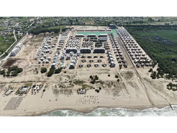 Shitet: 2+1 & Ballkon📍Gjiri Lalzit - Porto Lalzi | Yacht Lifestyle (117m2) €258,280 🔥