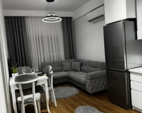 Tirane, jepet me qera apartament 1+1+Aneks Kati 6, 60 m² 450 € (ali demi)