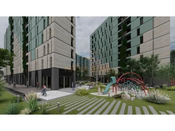 Shitet , Apartament 2+1+2 , River Side Residence , Tirane