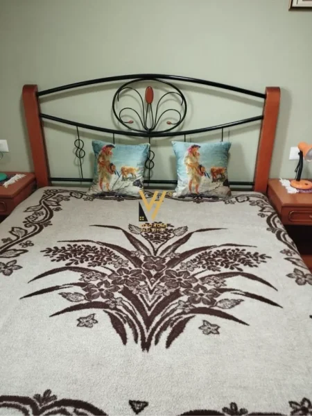 Tirane, jepet me qera apartament 1+1+Ballkon Kati 4, 60 m² 520 € (5 MAJI)