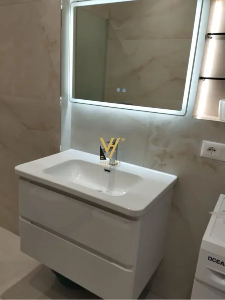 Tirane, jepet me qera apartament 1+1+Ballkon Kati 4, 60 m² 520 € (5 MAJI)