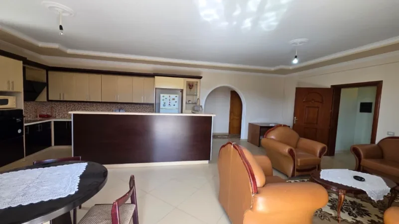 Vlore, jepet me qera apartament 2+1 Kati 2, 120 m² 350 € (Rruga Dervish Hekali, Vlorë)