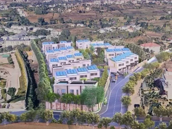 Tirane, shitet apartament+verande | Penthouse 3 Katshe Kati 0, 287 m² 623.277 €