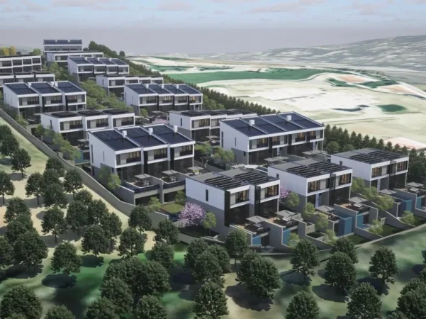 Tirane, shitet apartament+verande | Penthouse 3 Katshe Kati 0, 287 m² 623.277 €