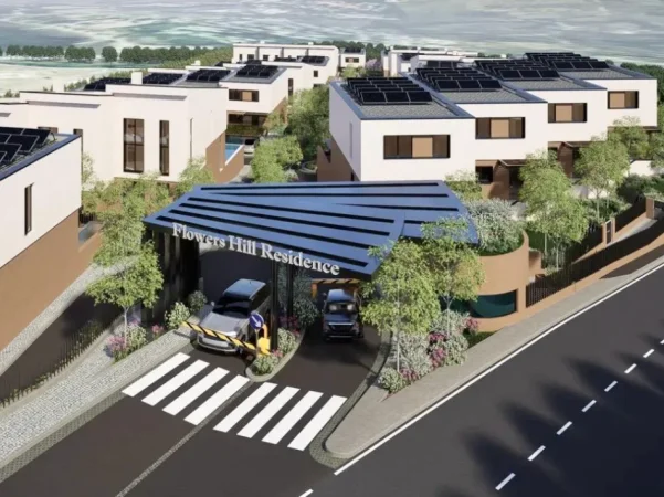 Tirane, shitet apartament+verande | Penthouse 3 Katshe Kati 0, 287 m² 623.277 €