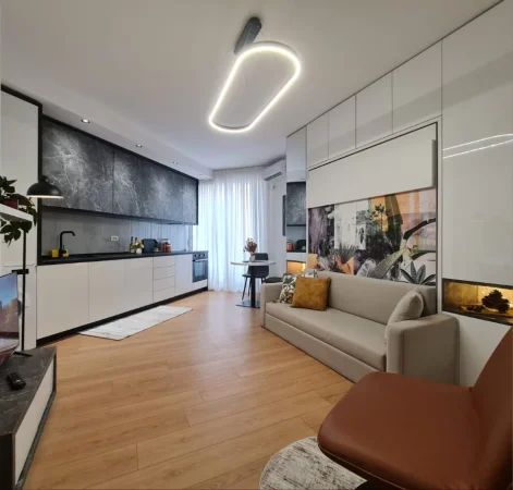Tirane, shitet apartament 1+1 Kati 2, 36 m² 82.000 € (Mbikalimi i Komunes se Parisit)
