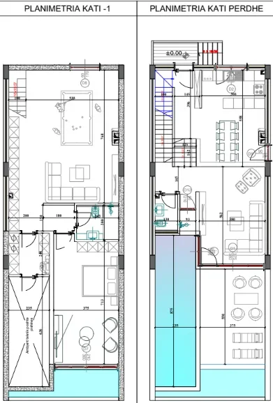 Tirane, shitet Vile 3 Katshe Kati 2, 298 m² 