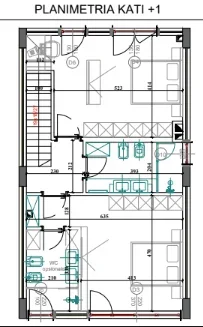Tirane, shitet Vile 3 Katshe Kati 2, 298 m² 