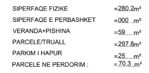 Tirane, shitet Vile 3 Katshe Kati 2, 298 m² 