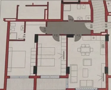 Tirane, shitet apartament 2+1+Aneks+Ballkon Kati 2, 117 m² 184.000 € (Misto Mame)