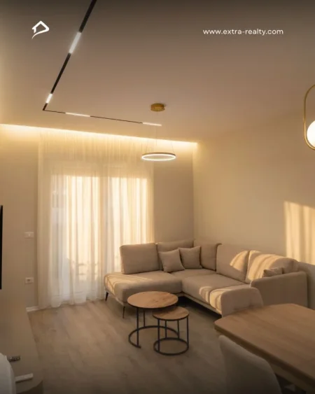 Tirane, jepet me qera apartament 1+1+Ballkon Kati 1, 70 m² 700 € (rruga dritan hoxha)
