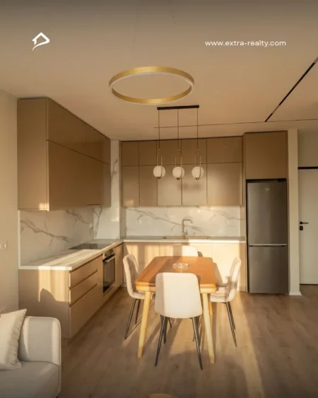 Tirane, jepet me qera apartament 1+1+Ballkon Kati 1, 70 m² 700 € (rruga dritan hoxha)