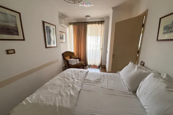 Tirane, jepet me qera apartament 1+1 Kati 9, 75 m² 700 € (myslym shyr)