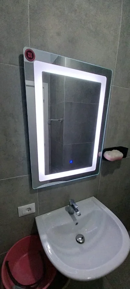 Tirane, jepet me qera tek Univers City, Apartament 1+1+Ballkon+Post Parkimi, Kati 6, 52 m², 40000 LEK