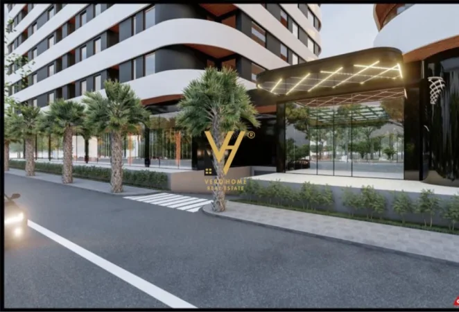 Durres, shitet apartament 1+1+Ballkon Kati 5, 80 m² 202.300 € (GOLEM)