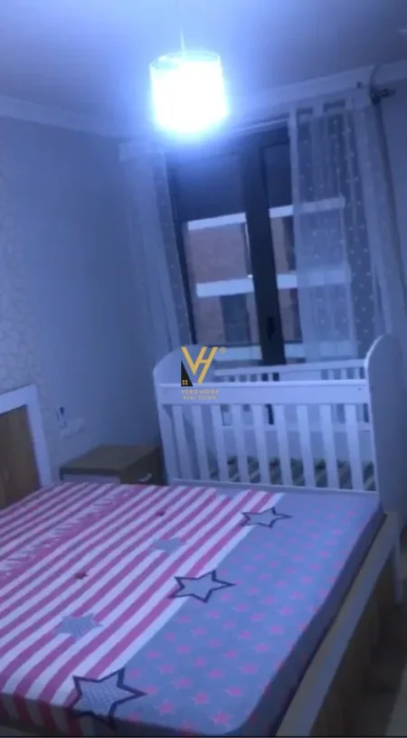 Tirane, jepet me qera apartament 1+1+Ballkon Kati 4, 65 m² 620 € (DON BOSKO)