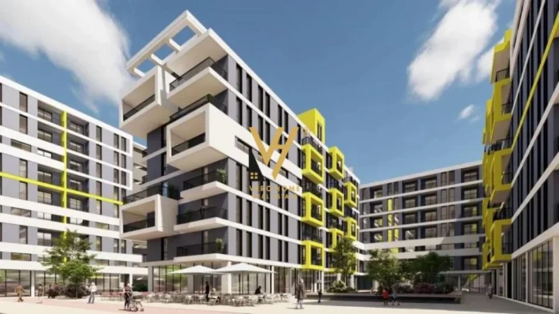 Tirane, shitet apartament 2+1+Ballkon Kati 3, 104 m² 120.000 € (UNIVERS CITY)