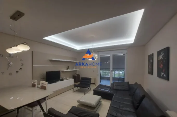 Tirane, jepet me qera apartament 1+1+Ballkon Kati 4, 79 m² 79 € 