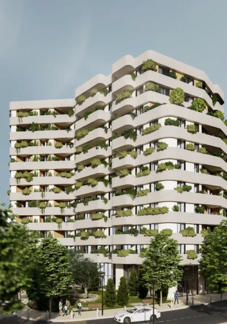 Tirane, shitet apartament 2+1+Ballkon , 111 m² 215.000 € (Shkolla e Baletit, Art Residence)