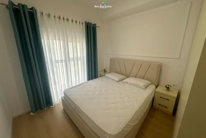 Tirane, jepet me qera apartament 1+1 Kati 4, 60 m² 520 € (Rruga Pasho Hysa)