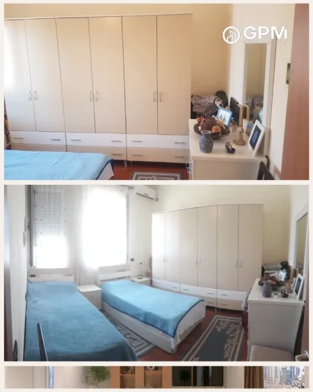 Tirane, jepet me qera apartament 1+1 Kati 7, 60 m² 700 € 