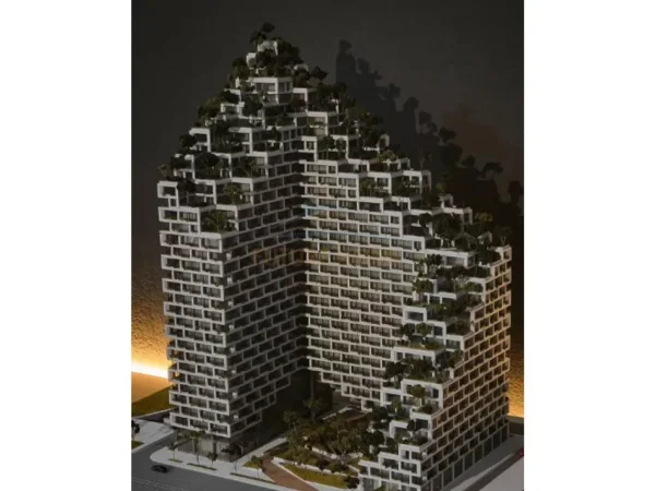 Shitet Apartament 1+1, Lion Residence 2, Tirane.