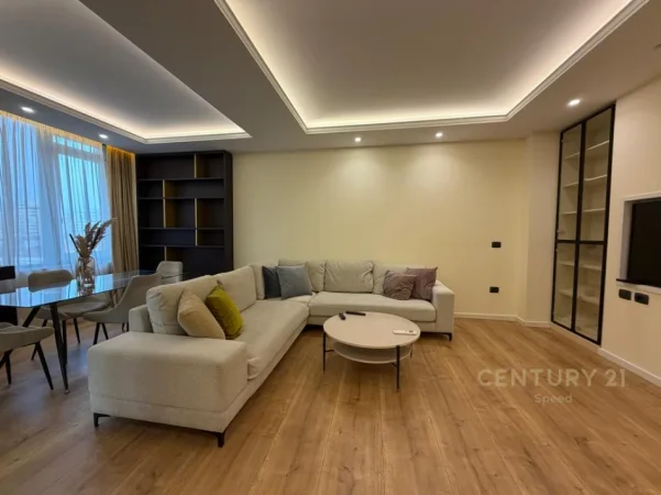 Tirane, jepet me qera apartament 2+1 Kati 4, 108 m² 1.100 € (sheshi skenderbej)