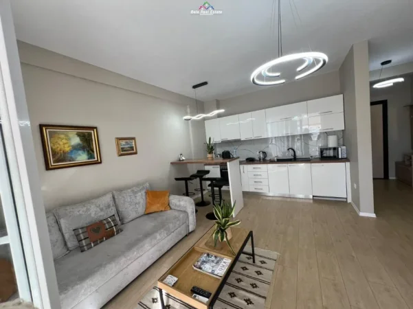 Tirane, jepet me qera apartament 1+1+Ballkon Kati 5, 70 m² 720 € (shkolla e baletit)