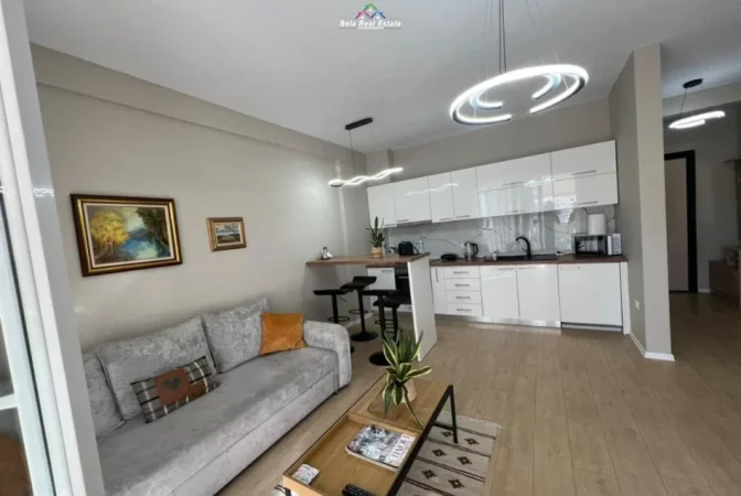 Tirane, jepet me qera apartament 1+1 Kati 5, 70 m² 700 € (Shkolla e baletit)