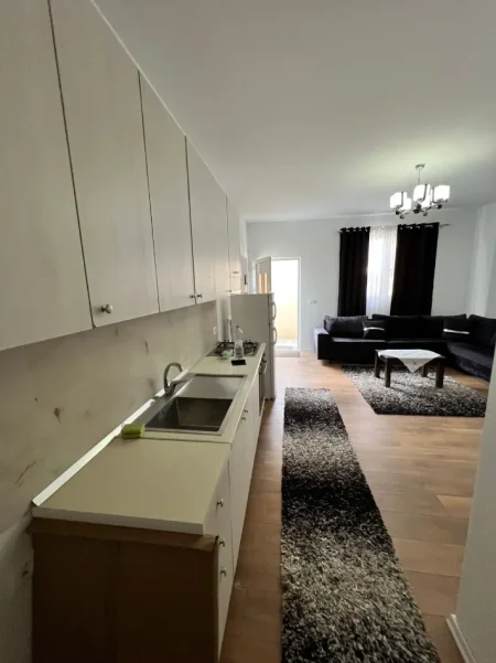 Tirane, jepet me qera apartament 1+1 Kati 1, 65 m² 400 € 