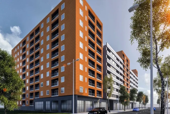 Tirane, shitet apartament 1+1 , 69 m² 99.000 € (Yzberisht)