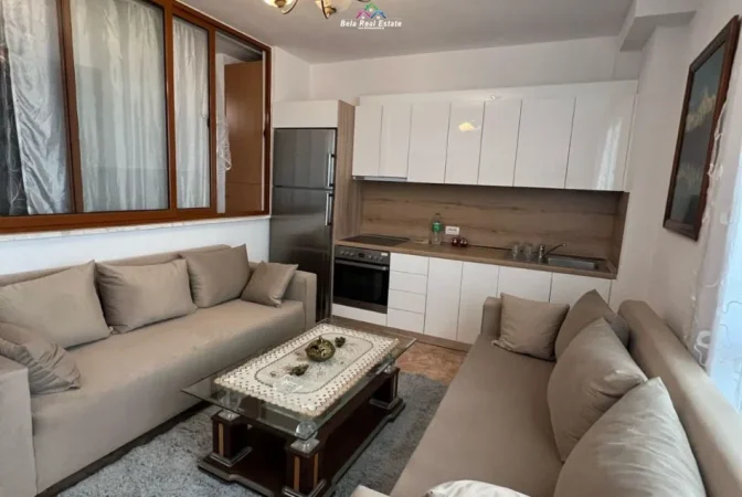 Tirane, jepet me qera apartament 1+1 Kati 3, 60 m² 520 € (Rruga Tish Dahia)