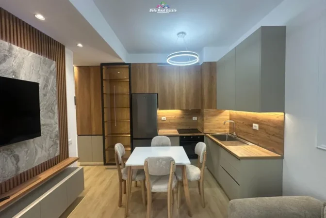 Tirane, jepet me qera apartament 1+1 Kati 4, 60 m² 520 € (Rruga Pasho Hysa)